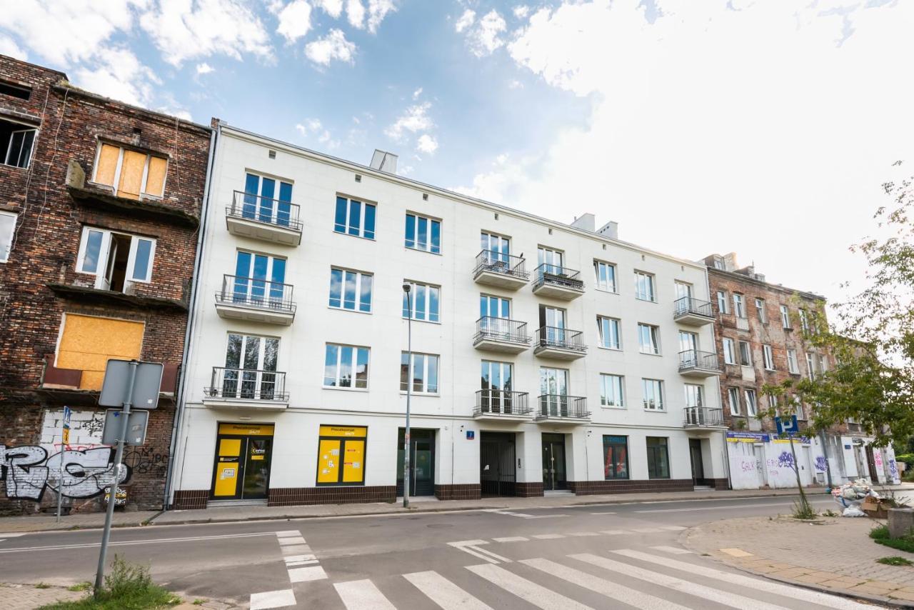 Old Praga Garden Apartment Βαρσοβία Εξωτερικό φωτογραφία