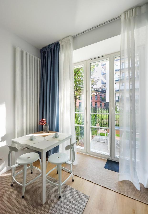 Old Praga Garden Apartment Βαρσοβία Εξωτερικό φωτογραφία