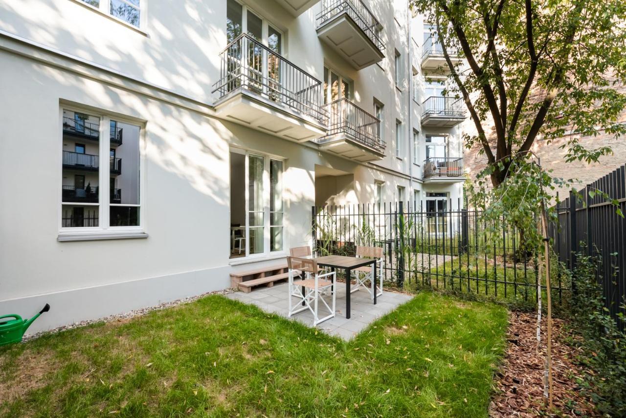 Old Praga Garden Apartment Βαρσοβία Εξωτερικό φωτογραφία