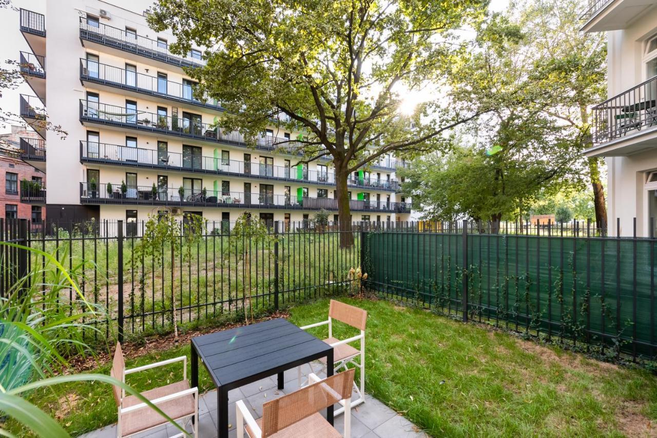 Old Praga Garden Apartment Βαρσοβία Εξωτερικό φωτογραφία